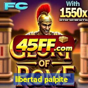 libertad palpite